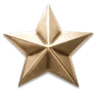 Erfahrungen menu icon in brass