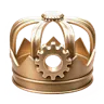 Login menu icon in brass