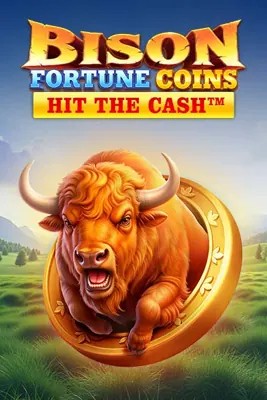 Bison Fortune Coins slot cover from the MonsterWin lobby