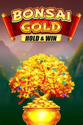 Bonsai Gold Hold & Win slot cover from the MonsterWin lobby