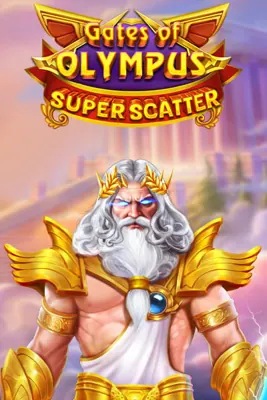 Gates of Olympus Super Scatter slot cover from the MonsterWin lobby