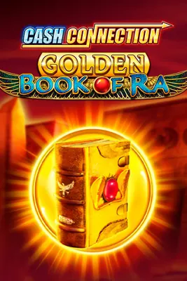Cash Connection Golden Book of Ra slot cover from the MonsterWin lobby