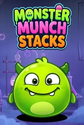 Monster Munch Stacks slot cover from the MonsterWin lobby